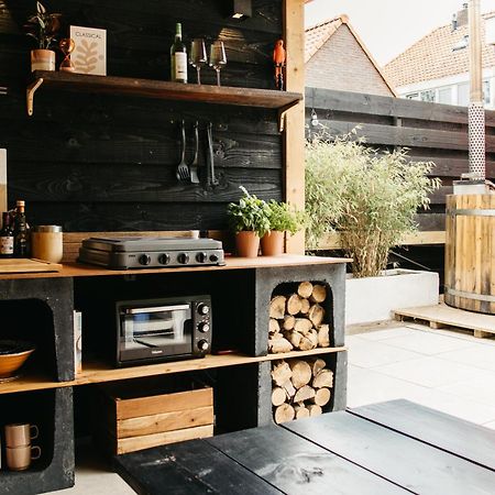 Tiny House Met Heerlijke Hottub & Buitenkeuken Heerenveen Exterior foto