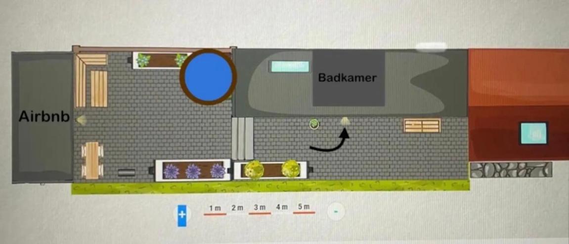 Tiny House Met Heerlijke Hottub & Buitenkeuken Heerenveen Exterior foto