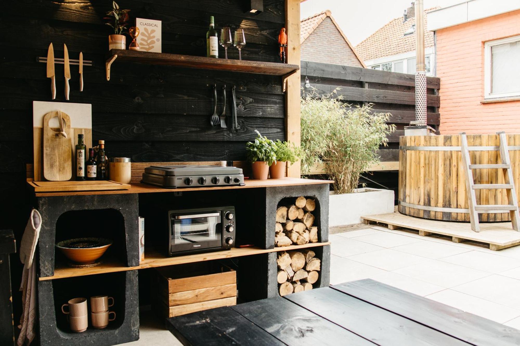 Tiny House Met Heerlijke Hottub & Buitenkeuken Heerenveen Exterior foto