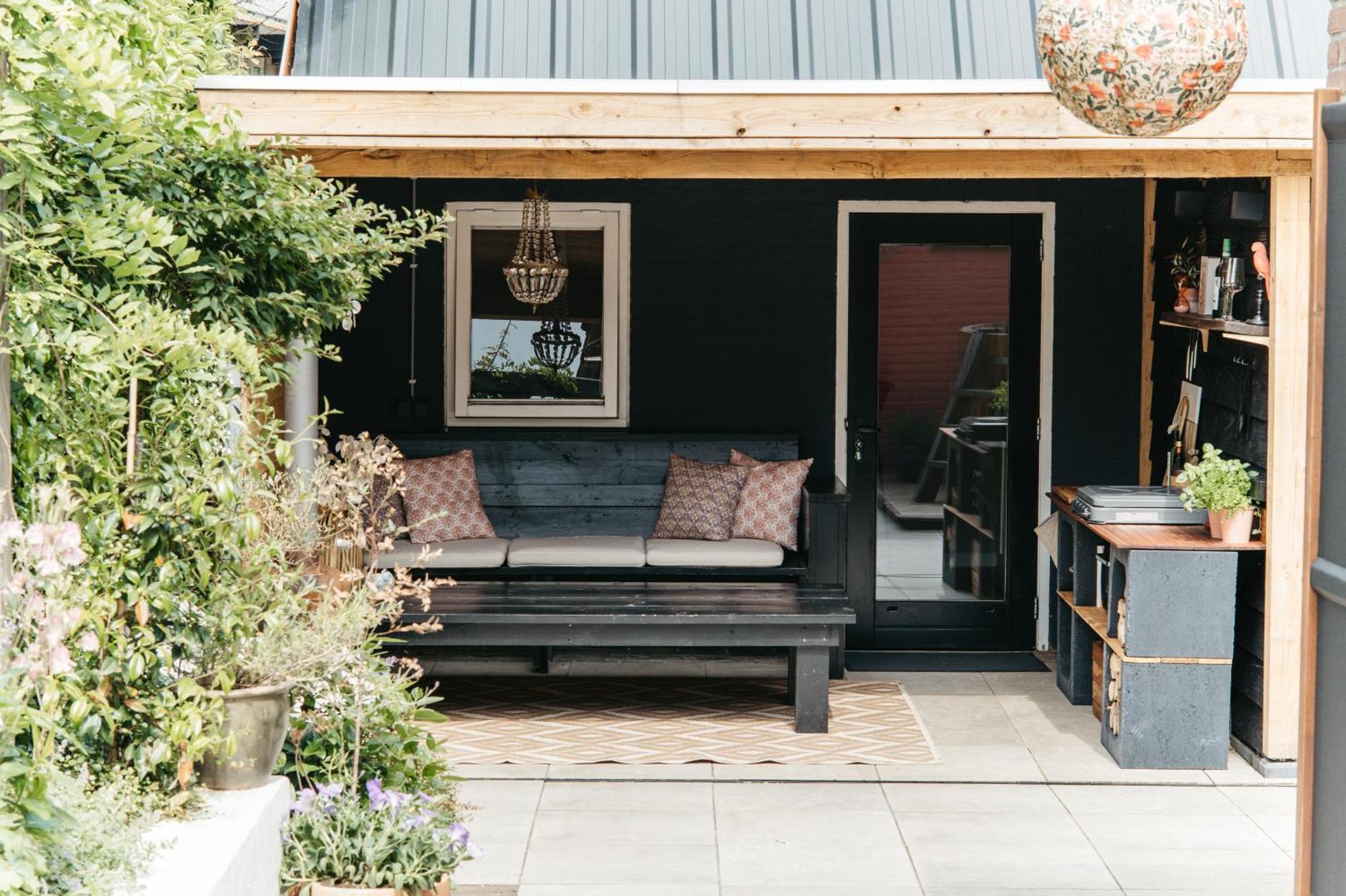 Tiny House Met Heerlijke Hottub & Buitenkeuken Heerenveen Exterior foto